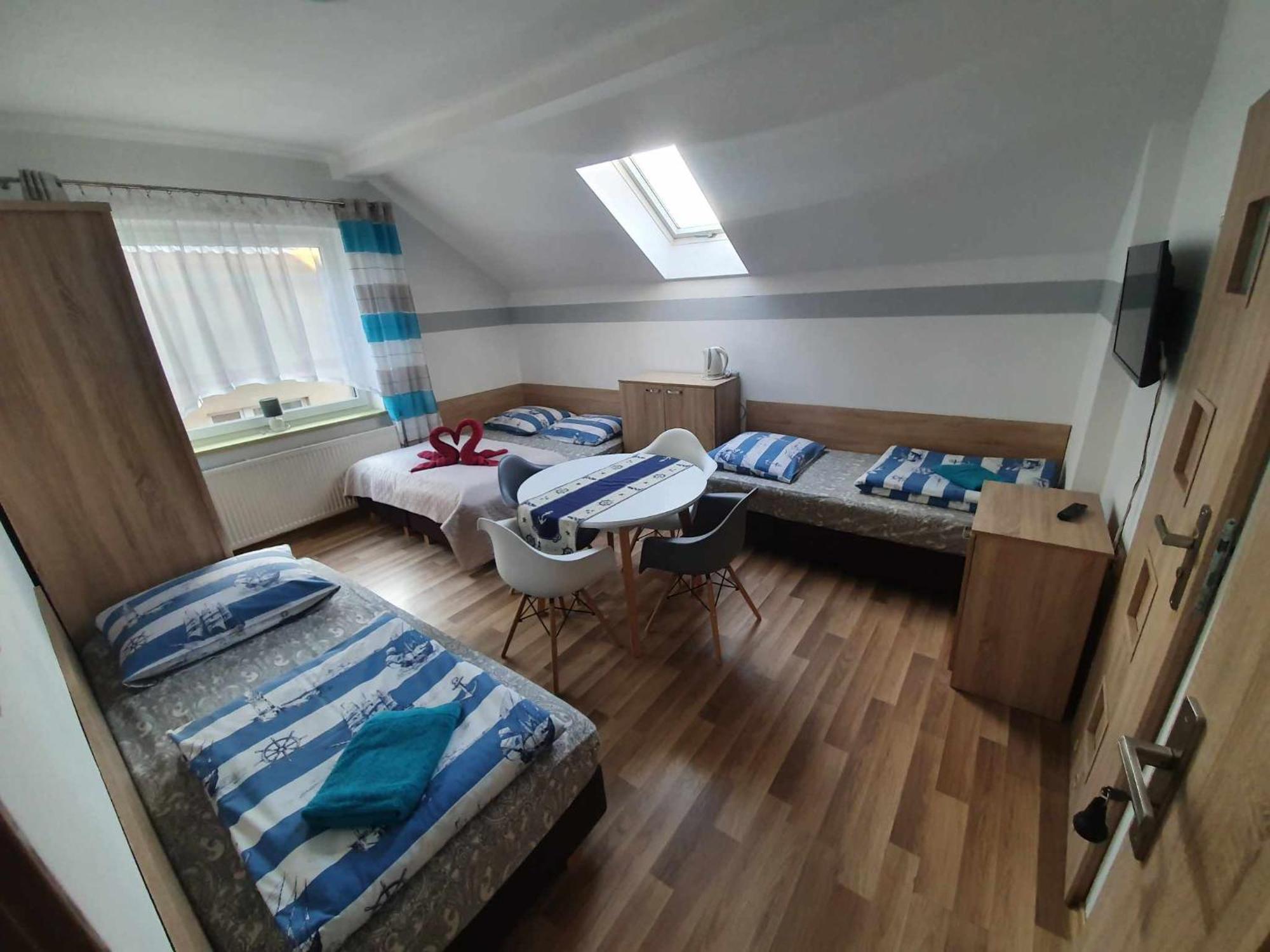 Pokoje Goscinne U Joli Władysławowo Exteriér fotografie
